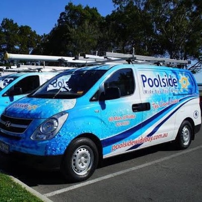 Poolside Van — Pool Shop in Pialba, QLD